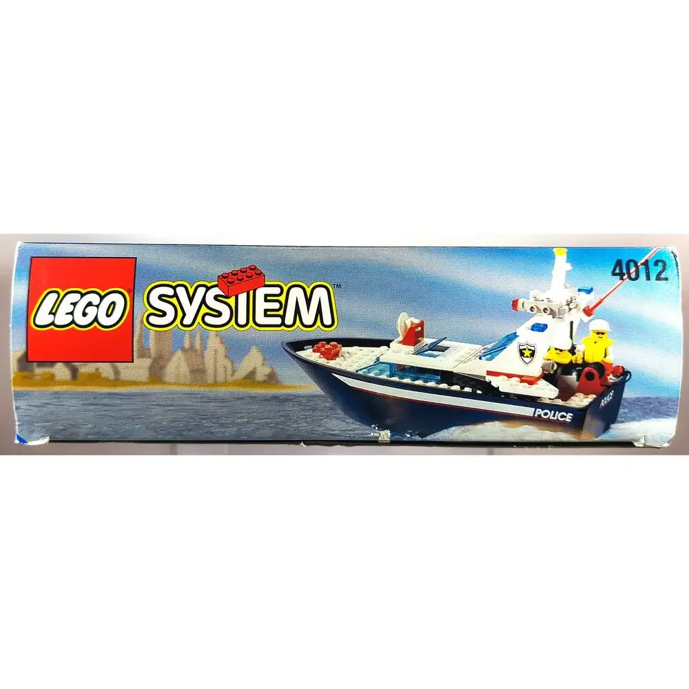 LEGO 4012 Systems WAVE COPS, Complete, Used, See Pics/Description. - Picture 9 of 16